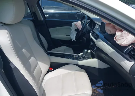 2017 Mazda 6 Grand Touring из США, поврежденный, VIN JM1GL1W51H1154219